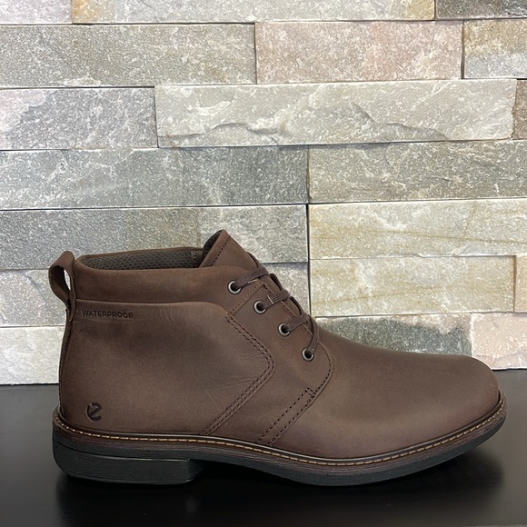 ECCO Men's Turn II Chukka Tie Boot - Picture 9 of 15